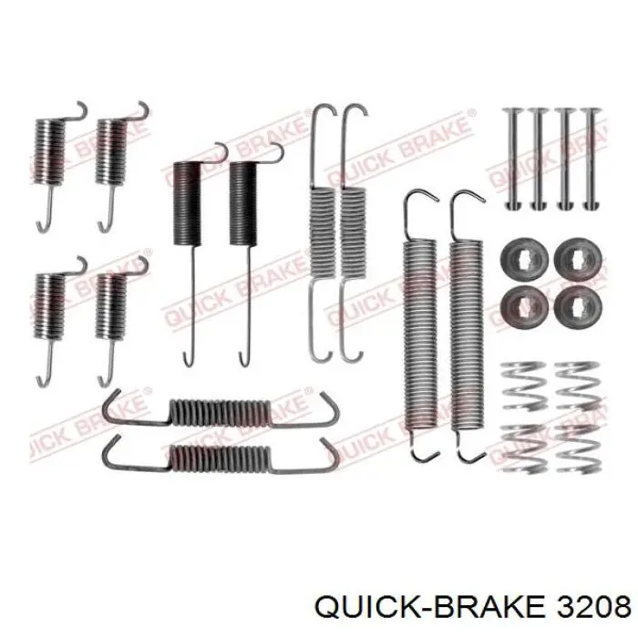 3208 Quick Brake