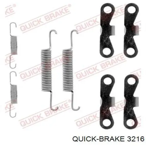9046808040 Toyota Abrazadera de fijación de la manguera de freno
