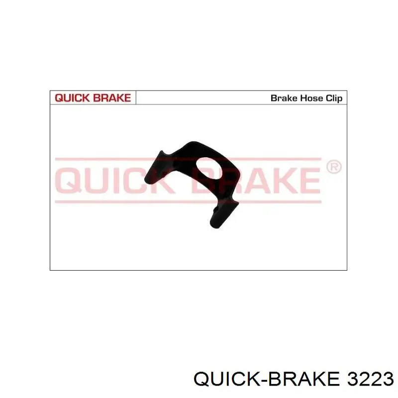 Abrazadera de fijación de la manguera de freno Mercedes A0004280373 precio, desde 0,92 EUR