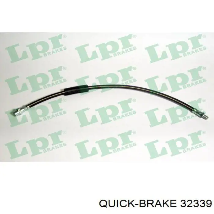 32.339 Quick Brake latiguillo de freno delantero