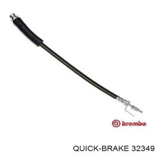 32.349 Quick Brake latiguillo de freno delantero