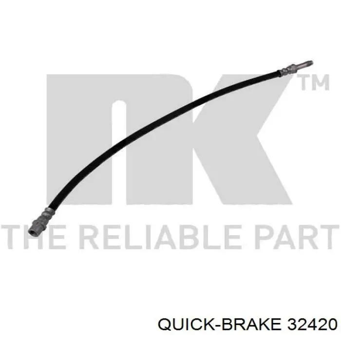 32.420 Quick Brake latiguillo de freno delantero