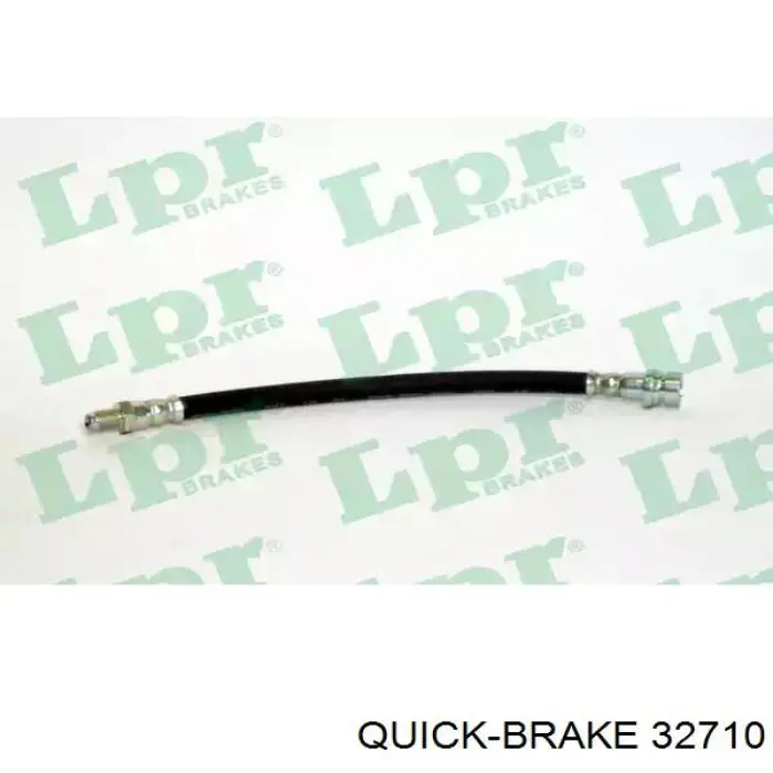 32.710 Quick Brake tubo flexible de frenos trasero