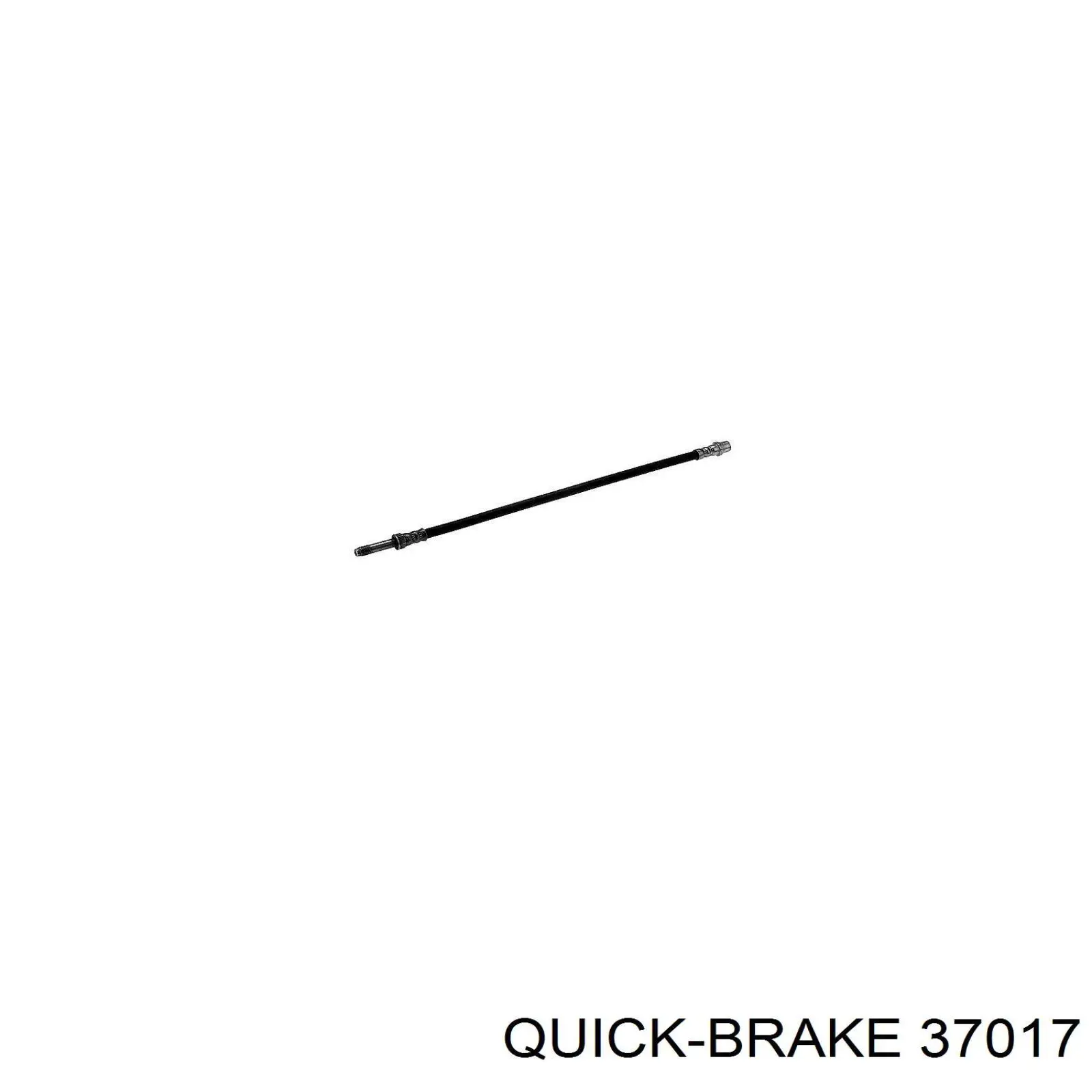 37.017 Quick Brake latiguillo de freno delantero