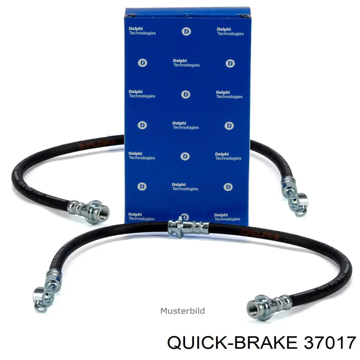 Comprar 1H0611701A VAG Latiguillos de freno delantero