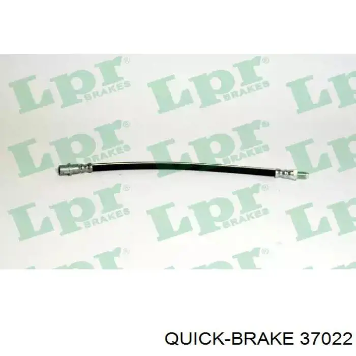 Manguera de freno trasera Quick Brake 37022 precio, desde 11,55 EUR