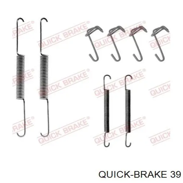 39 Quick Brake tornillo/valvula purga de aire, pinza de freno trasero