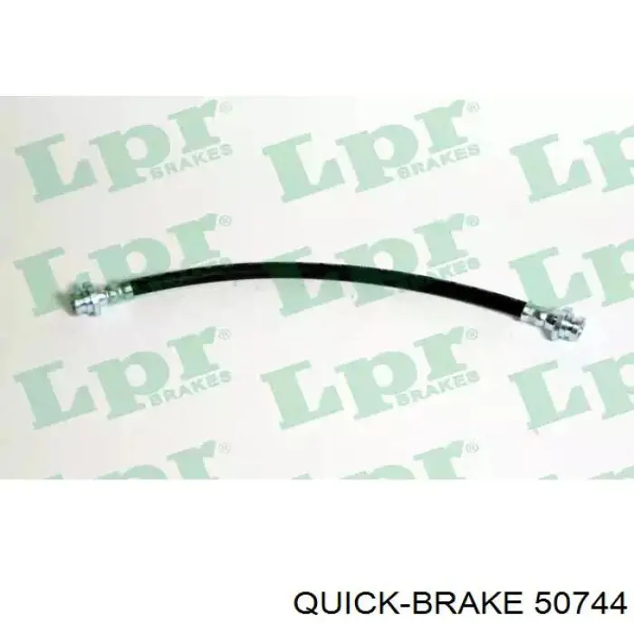 50.744 Quick Brake tubo flexible de frenos delantero derecho