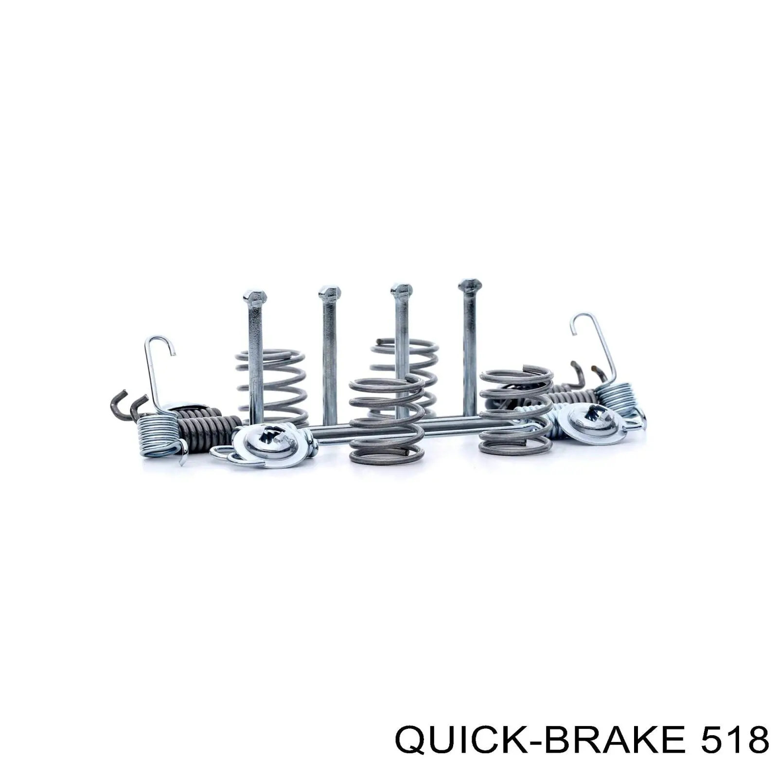 518 Quick Brake juego de reparación, pastillas de frenos