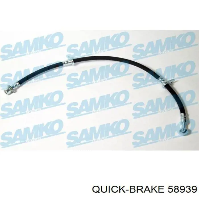 58.939 Quick Brake tubo flexible de frenos trasero