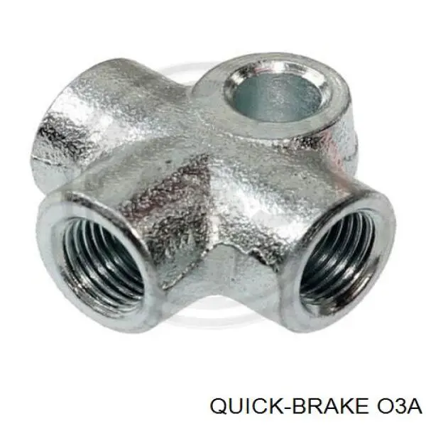 O3A Quick Brake tee de tubo de freno