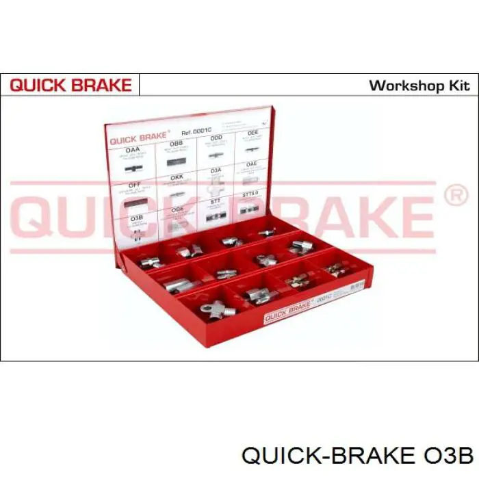  Quick Brake O3B precio, desde 10,18 EUR