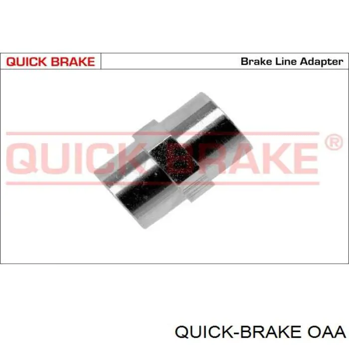 Racor de unión de tubos de freno Quick Brake OAA precio, desde 2,96 EUR