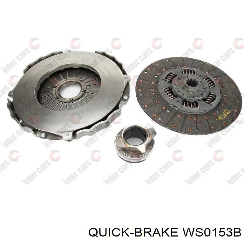 WS0153B Quick Brake contacto de aviso, desgaste de los frenos