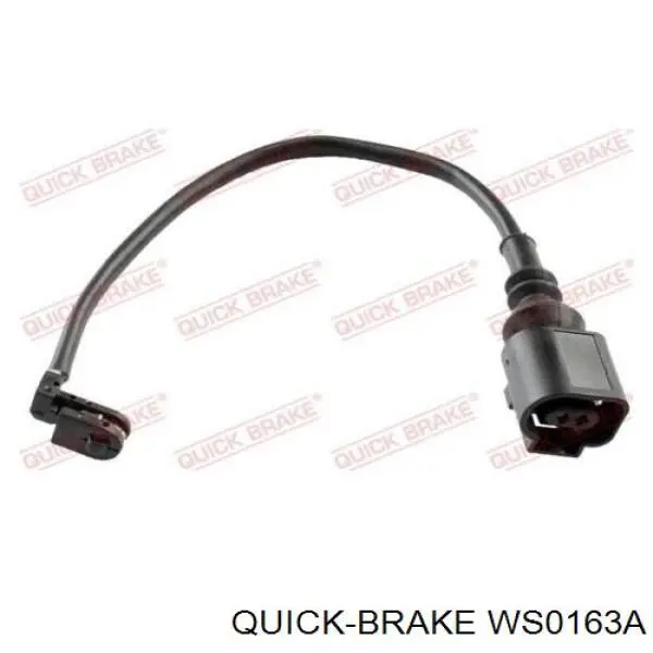 WS0163A Quick Brake contacto de aviso, desgaste de los frenos