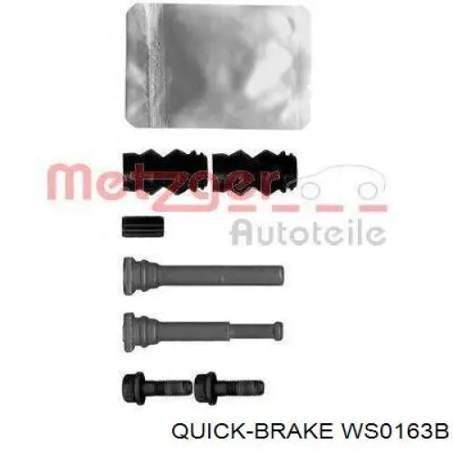 WS 0163 B Quick Brake contacto de aviso, desgaste de los frenos