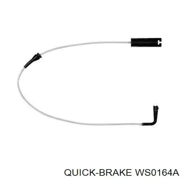 WS 0164 A Quick Brake contacto de aviso, desgaste de los frenos, trasero