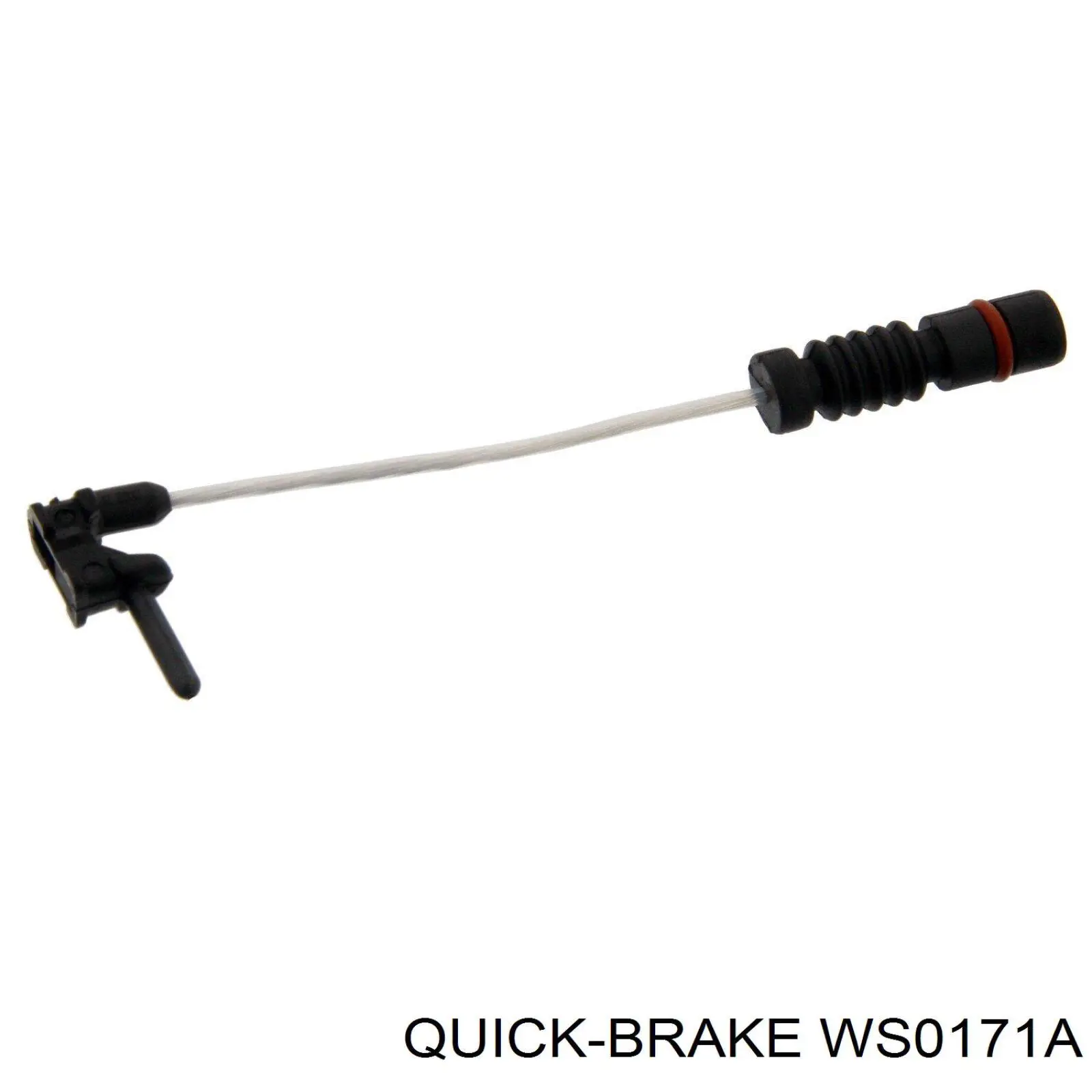 WS0171A Quick Brake contacto de aviso, desgaste de los frenos