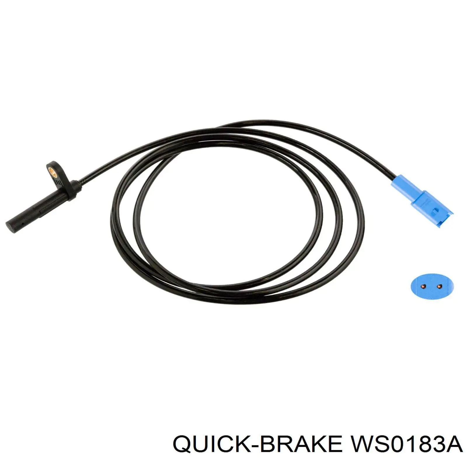 WS 0183 A Quick Brake contacto de aviso, desgaste de los frenos