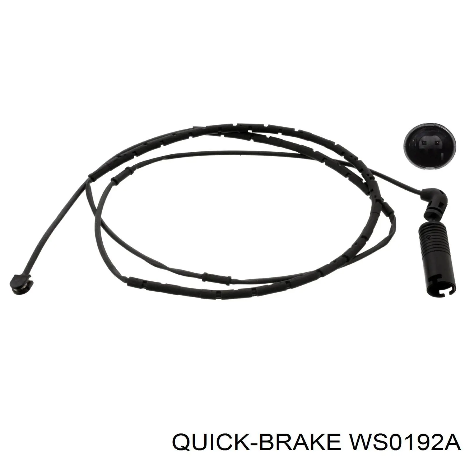 WS 0192 A Quick Brake contacto de aviso, desgaste de los frenos, trasero
