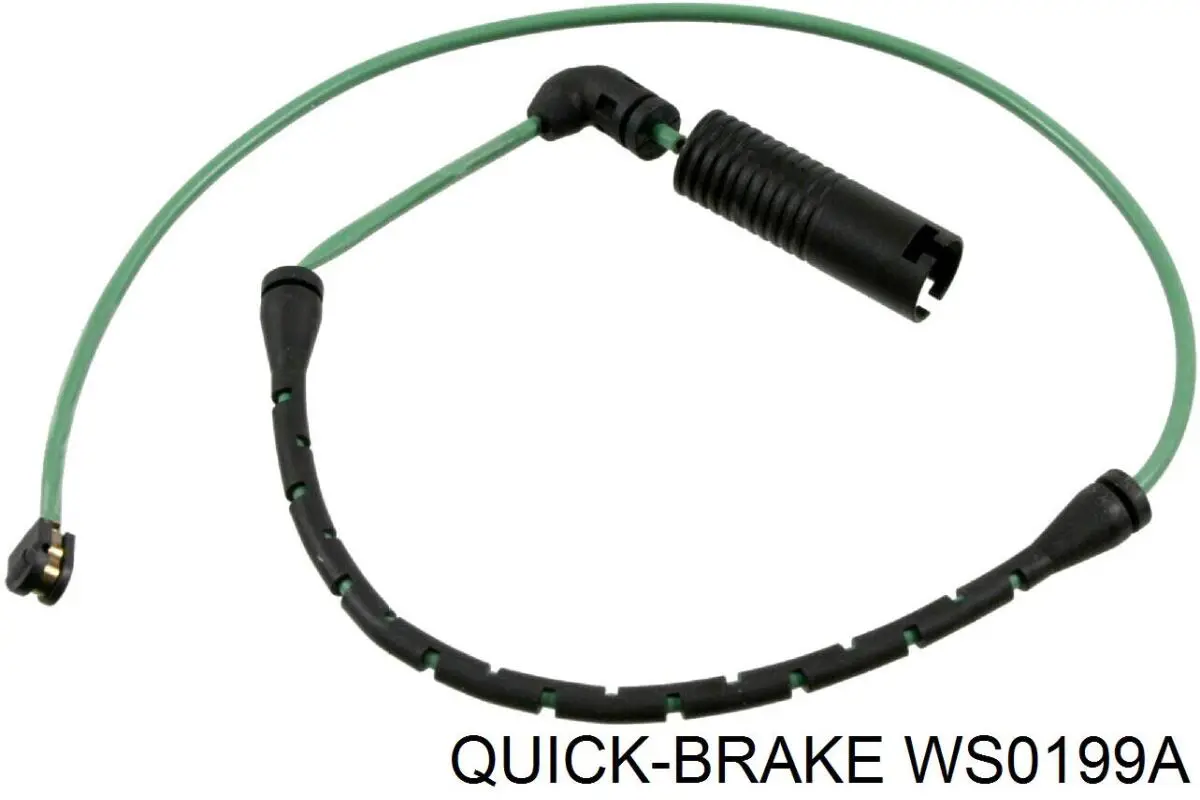 WS0199A Quick Brake contacto de aviso, desgaste de los frenos