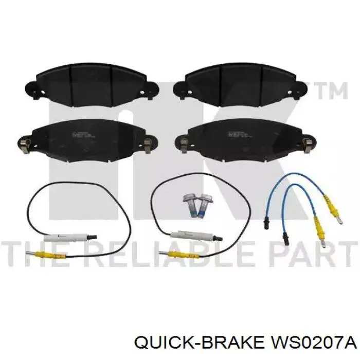 Sensor de desgaste de las pastillas de freno delanteras Road House 001157 precio, desde 1,43 EUR