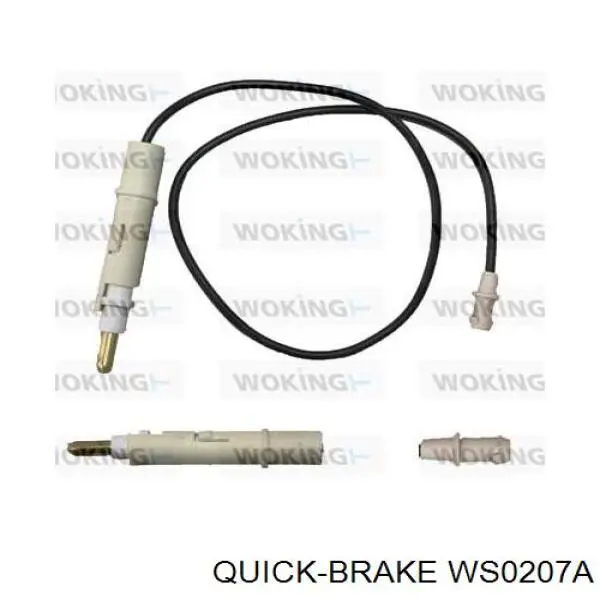 Comprar 001157 Road House Sensor de desgaste de las pastillas de freno delanteras
