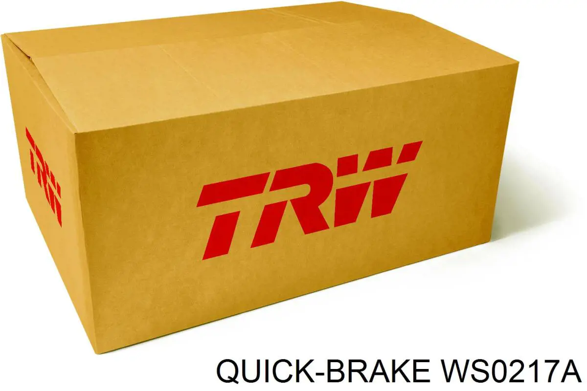 WS0217A Quick Brake contacto de aviso, desgaste de los frenos, trasero