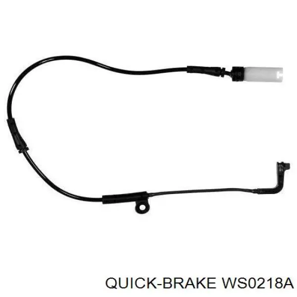 WS0218A Quick Brake contacto de aviso, desgaste de los frenos