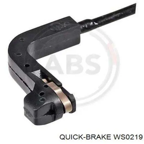 WS0219 Quick Brake contacto de aviso, desgaste de los frenos, trasero