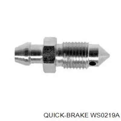 WS0219A Quick Brake contacto de aviso, desgaste de los frenos, trasero