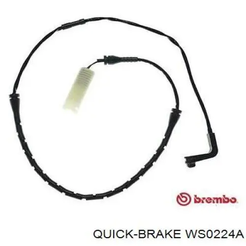 WS 0224 A Quick Brake contacto de aviso, desgaste de los frenos