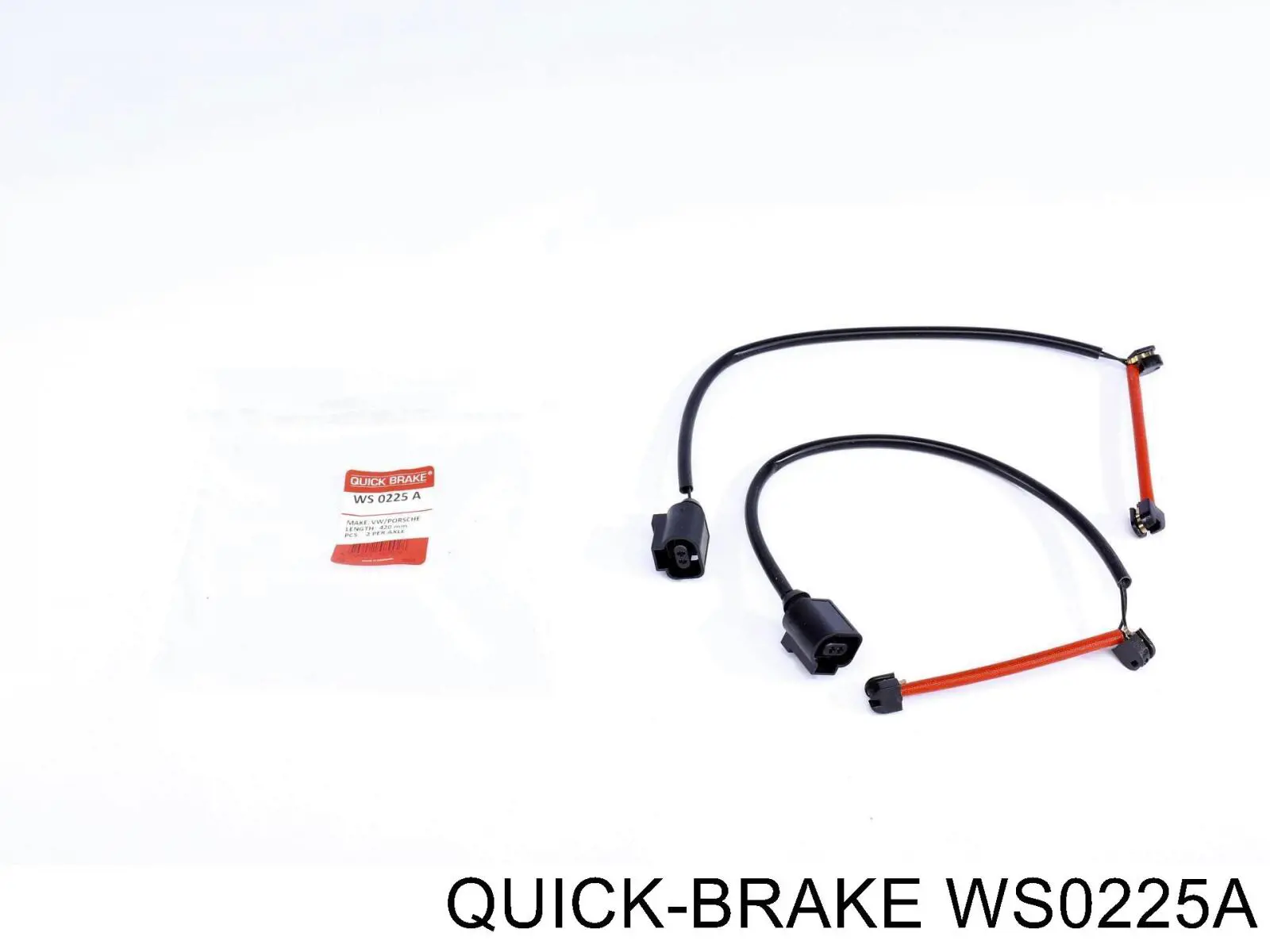 WS 0225 A Quick Brake contacto de aviso, desgaste de los frenos