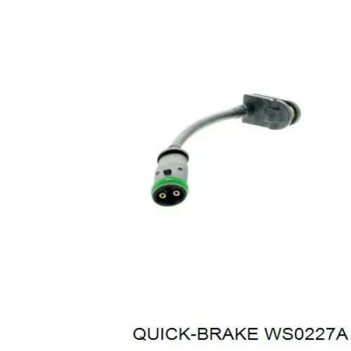Comprar WS0227A Quick Brake Sensor de desgaste de las pastillas de freno delanteras