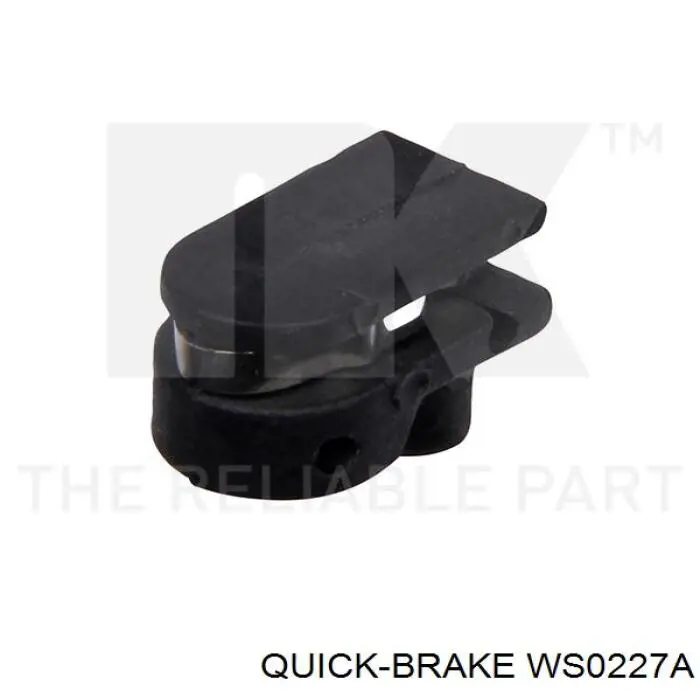 Sensor de desgaste de las pastillas de freno delanteras Quick Brake WS0227A precio, desde 2,67 EUR