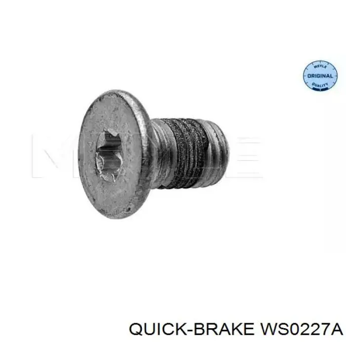 Comprar WS0227A Quick Brake Sensor de desgaste de las pastillas de freno delanteras