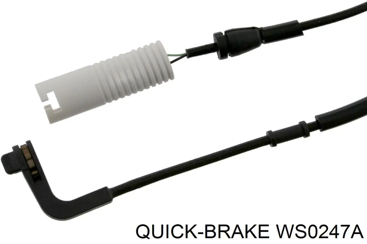 Sensor de desgaste de pastillas de freno trasero Quick Brake WS0247A precio, desde 14,14 EUR