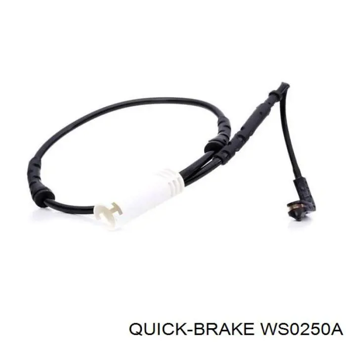 WS0250A Quick Brake contacto de aviso, desgaste de los frenos