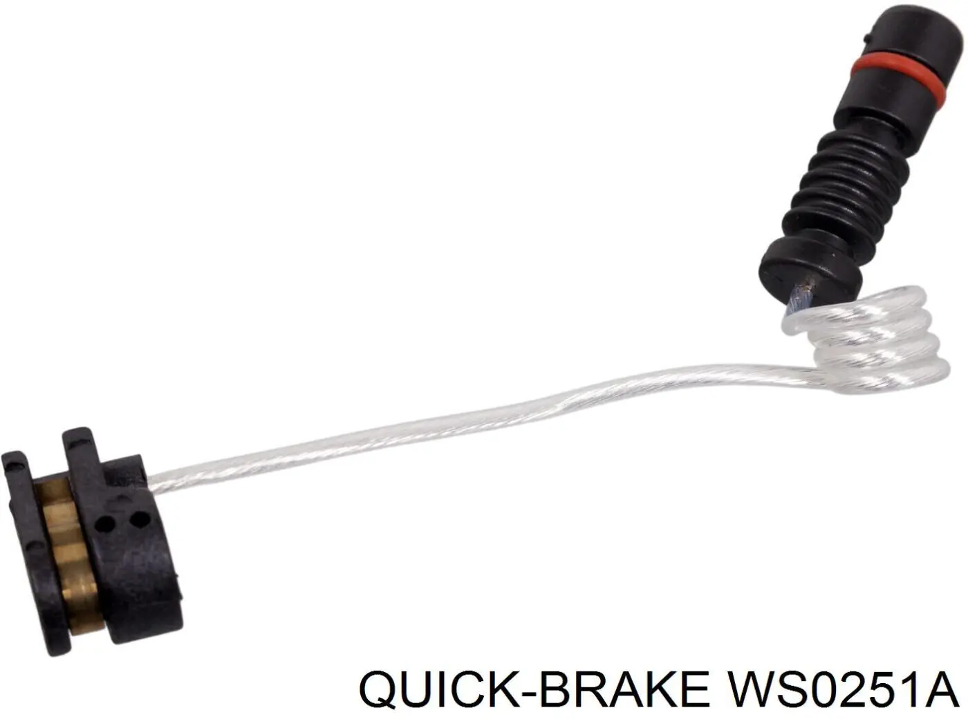 WS0251A Quick Brake contacto de aviso, desgaste de los frenos