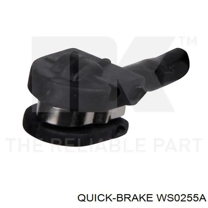 WS0255A Quick Brake contacto de aviso, desgaste de los frenos