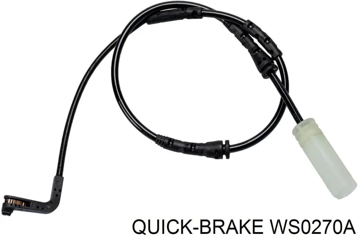 WS0270A Quick Brake pastillas de freno delanteras