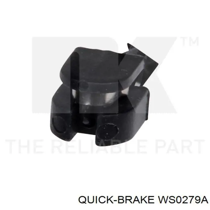 WS0279A Quick Brake contacto de aviso, desgaste de los frenos