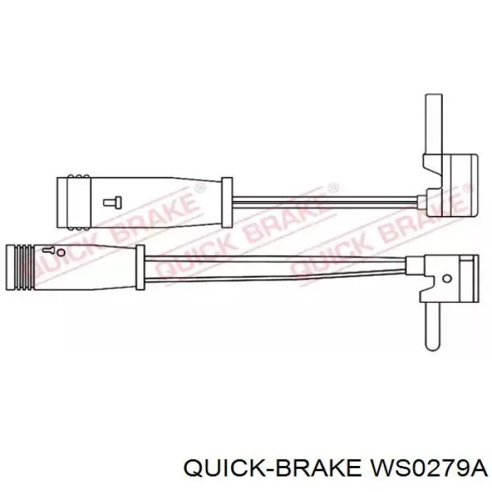 Comprar 1682478780 Peugeot/Citroen Sensor de desgaste de las pastillas de freno delanteras