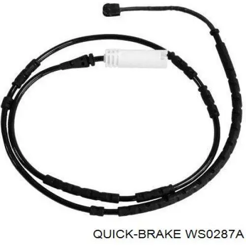 WS0287A Quick Brake contacto de aviso, desgaste de los frenos