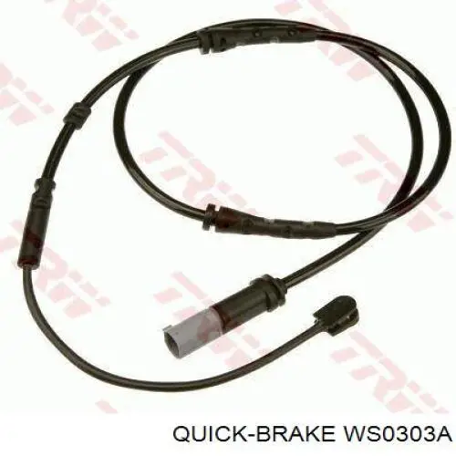 WS0303A Quick Brake contacto de aviso, desgaste de los frenos