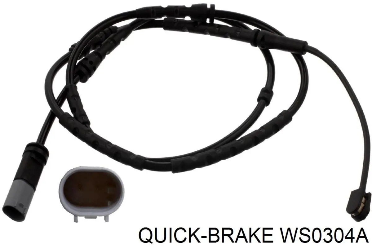 WS0304A Quick Brake pastillas de freno traseras