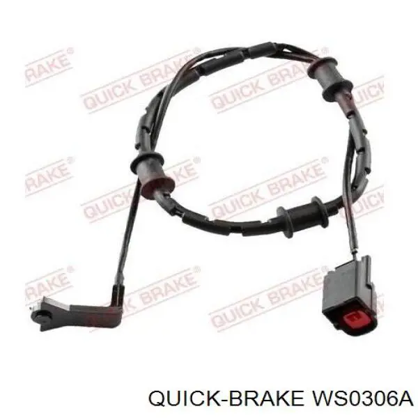 WS0306A Quick Brake pastillas de freno traseras