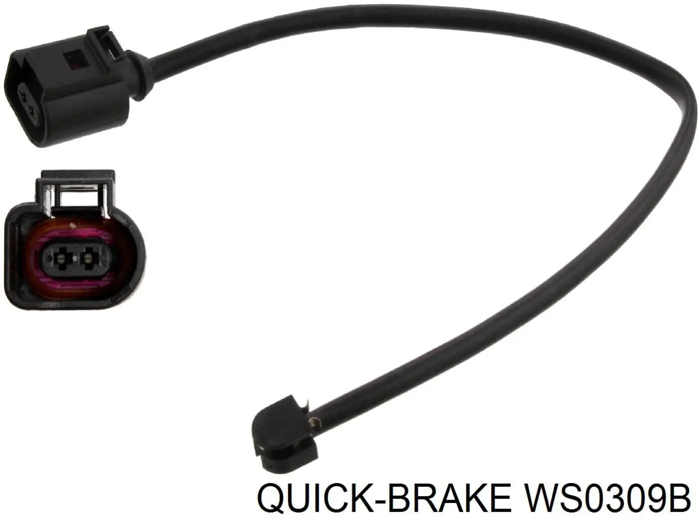 Sensor de desgaste de las pastillas de freno delanteras Quick Brake WS0309B precio, desde 6,14 EUR