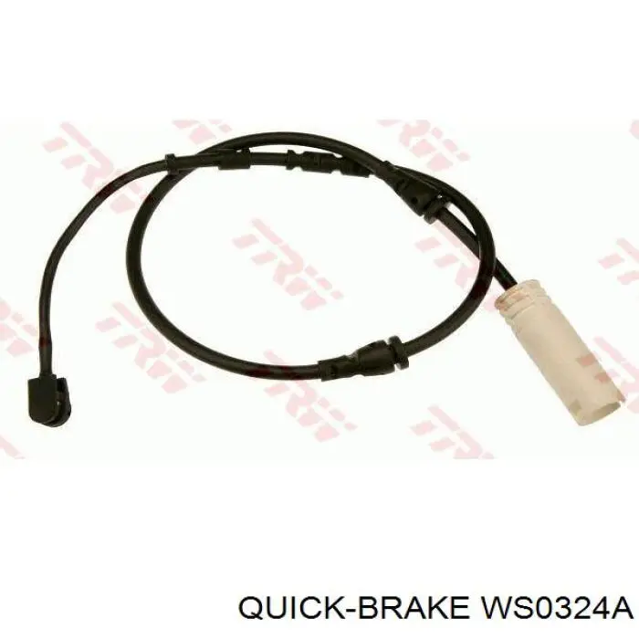 WS0324A Quick Brake contacto de aviso, desgaste de los frenos