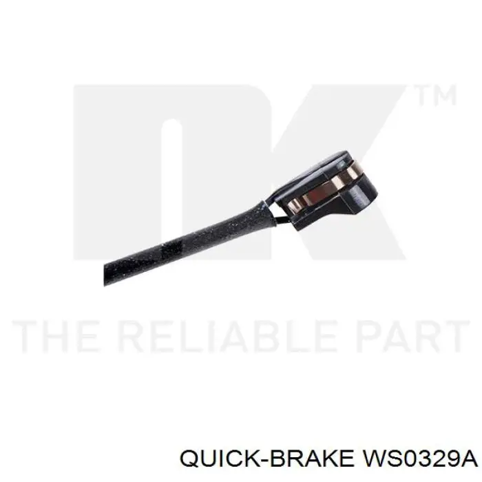 WS0329A Quick Brake contacto de aviso, desgaste de los frenos